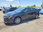 2022 Toyota Corolla Le Черный vin: JTDEPMAE4NJ217605
