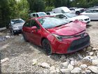 2022 Toyota Corolla Le Red vin: JTDEPMAE4NJ220570