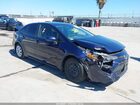 2021 Toyota Corolla Le Blue vin: JTDEPMAE5MJ180644