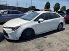 2021 Toyota Corolla Le White vin: JTDEPMAE6MJ178806