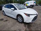 2022 Toyota Corolla Le White vin: JTDEPMAE6N3021475