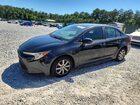2021 Toyota Corolla Le Black vin: JTDEPMAE7MJ149038