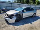2022 Toyota Corolla Le Silver vin: JTDEPMAE7NJ194921