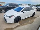 2021 Toyota Corolla Le White vin: JTDEPMAE8MJ167998