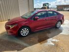 2022 Toyota Corolla Le Red vin: JTDEPMAE9NJ228891