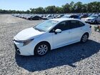2021 Toyota Corolla Le White vin: JTDEPMAEXMJ162379