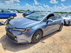 2020 Toyota Corolla Le Blue vin: JTDEPRAE0LJ068782