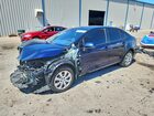 2020 Toyota Corolla Le Blue vin: JTDEPRAE1LJ005142