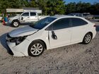 2020 Toyota Corolla Le White vin: JTDEPRAE1LJ034611