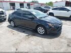 2020 Toyota Corolla Le Black vin: JTDEPRAE1LJ047553