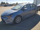 2020 Toyota Corolla Le Синий vin: JTDEPRAE2LJ032611
