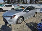 2020 Toyota Corolla Le Silver vin: JTDEPRAE2LJ037307