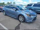 2020 Toyota Corolla Le Синий vin: JTDEPRAE3LJ050681