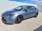 2020 Toyota Corolla Le Blue vin: JTDEPRAE3LJ056433