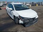 2020 Toyota Corolla Le White vin: JTDEPRAE3LJ067710