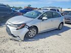 2020 Toyota Corolla Le Silver vin: JTDEPRAE4LJ009881