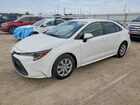 2020 Toyota Corolla Le Белый vin: JTDEPRAE4LJ079185