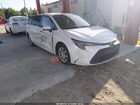 2020 Toyota Corolla Le Белый vin: JTDEPRAE5LJ055736