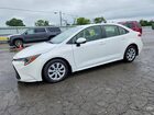 2020 Toyota Corolla Le White vin: JTDEPRAE7LJ013357