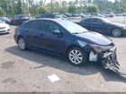 2020 Toyota Corolla Le Blue vin: JTDEPRAE8LJ016767