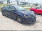 2020 Toyota Corolla Le Blue vin: JTDEPRAE8LJ048456