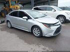 2020 Toyota Corolla Le Silver vin: JTDEPRAE8LJ058713