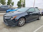 2020 Toyota Corolla Le Black vin: JTDEPRAE9LJ092773
