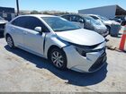 2020 Toyota Corolla Le Gray vin: JTDEPRAE9LJ105005