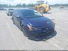 2020 Toyota Corolla Le Dark Blue vin: JTDEPRAEXLJ001137