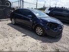 2020 Toyota Corolla Le Dark Blue vin: JTDEPRAEXLJ109645
