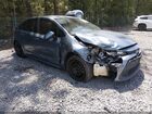 2020 Toyota Corolla Le Blue vin: JTDEPRAEXLJ114411