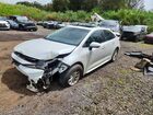 2022 Toyota Corolla Xle White vin: JTDFPMAE3NJ208334