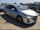 2021 Toyota Prius Prime Le Silver vin: JTDKAMFP0M3187486