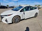 2021 Toyota Prius Prime Xle White vin: JTDKAMFP1M3173435