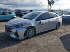 2021 Toyota Prius Prime Xle Silver vin: JTDKAMFP1M3178568