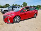 2021 Toyota Prius Prime Xle Red vin: JTDKAMFP3M3165885