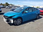 2021 Toyota Prius Prime Xle Teal vin: JTDKAMFP3M3172075