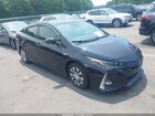 2021 Toyota Prius Prime Le/xle/limited Black vin: JTDKAMFP3M3182735