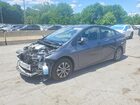 2021 Toyota Prius Prime Limited Gray vin: JTDKAMFP5M3191274
