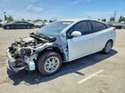 2021 Toyota Prius Prime Limited White vin: JTDKAMFP6M3184317