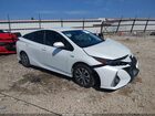 2022 Toyota Prius Prime Limited White vin: JTDKAMFP6N3207497