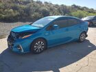 2022 Toyota Prius Prime Limited Turquoise vin: JTDKAMFP7N3211087