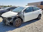 2021 Toyota Prius Prime Limited White vin: JTDKAMFPXM3172655