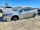 2021 Toyota Prius Prime Xle Silver vin: JTDKAMFPXM3180108