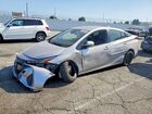 2021 Toyota Prius Prime Xle Silver vin: JTDKAMFPXM3190072
