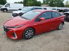 2022 Toyota Prius Prime Xle Red vin: JTDKAMFPXN3217885
