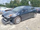 2022 Toyota Prius Le Black vin: JTDKAMFU0N3179119