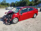 2022 Toyota Prius Le Red vin: JTDKAMFU1N3185673