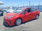 2021 Toyota Prius Le Red vin: JTDKAMFU4M3148924
