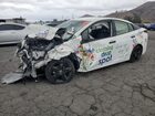 2022 Toyota Prius White vin: JTDKAMFU4N3163490